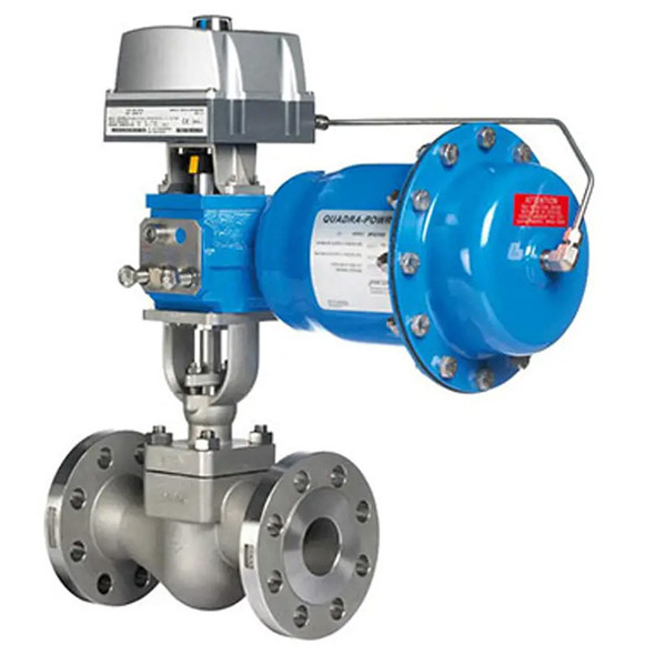 ZXC01AATE043 Neles RotaryGlobe Control Valve