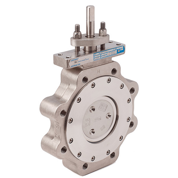 8 815W-11-22HBUUC Jamesbury Series 815 Butterfly Valve, 8" Valve Size