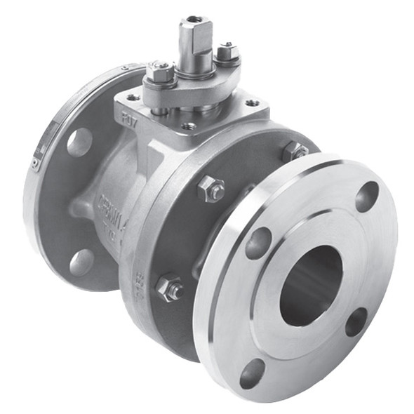 4 9300-31-2236XTZ1C Jamesbury Series 9000 Ball Valve w/ Handle, 4" Valve Size