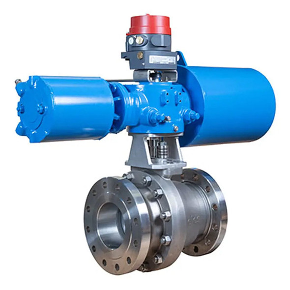 XA1HDWGAS6SJHADD+T6 Neles Ball Valve