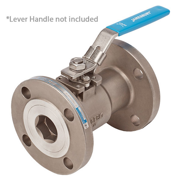 8 730S-31-3600XTZ2C Jamesbury Series 7000 Ball Valve, 8" Valve Size