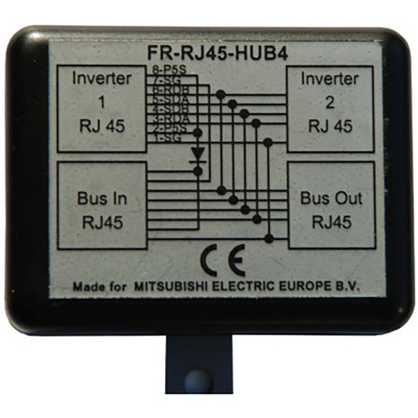FR-RJ45-HUB4 Mitsubishi Electric Network Hub