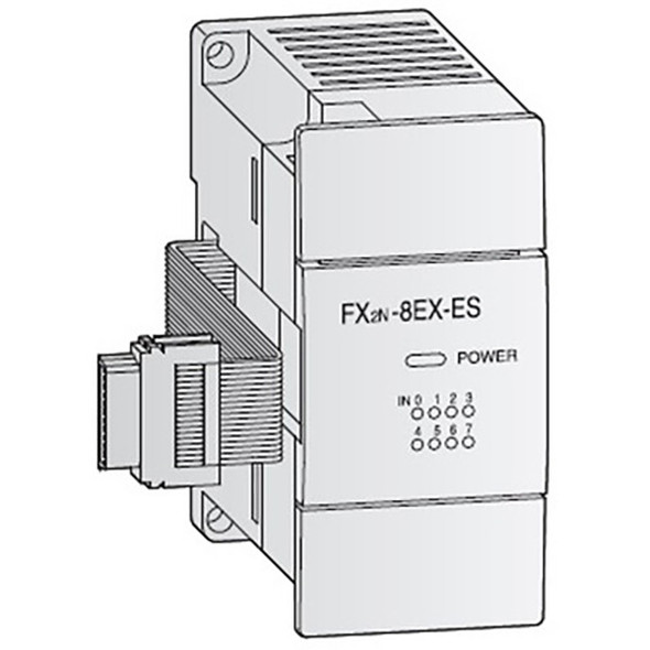 FX2N-8EYR-ES/UL Mitsubishi Electric DC Digital Output Module