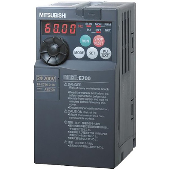 FR-E720S-080-NA Mitsubishi Electric | VSD/VFD / Inverter | Valin