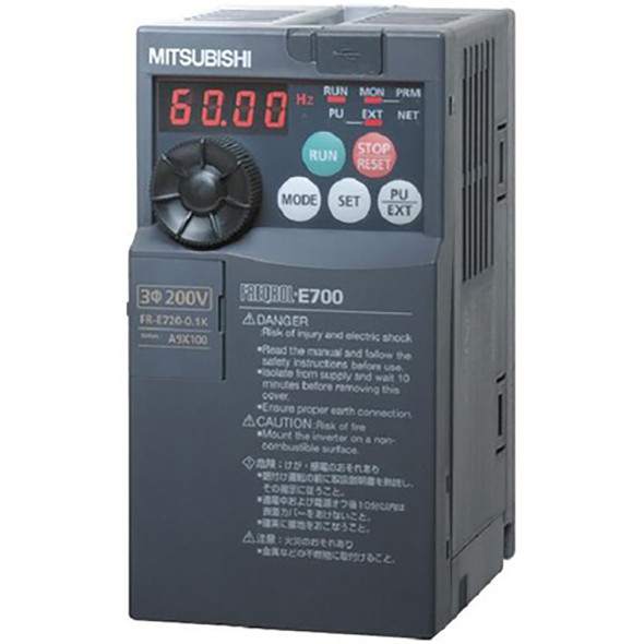 FR-E740-170SC-NA Mitsubishi Electric Variable Speed/Frequency Drive / Inverter