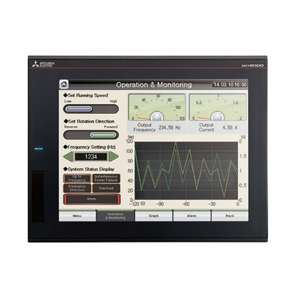 GT2510-VTBA Mitsubishi Electric | High-Performance Graphic