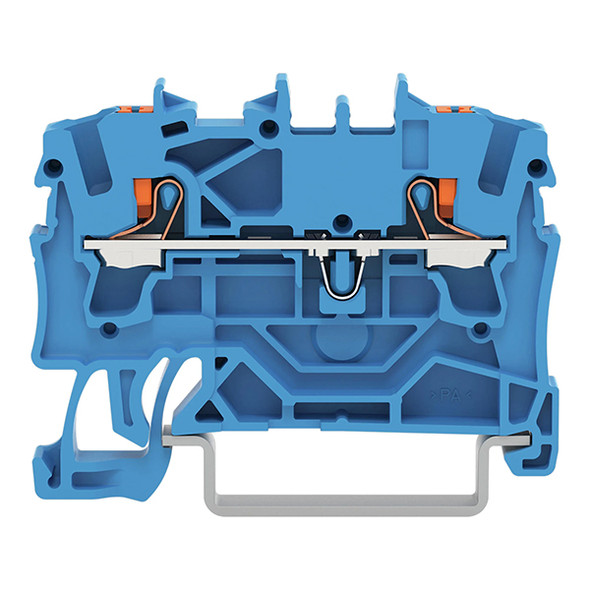 2202-1401 WAGO | TOPJOB®S 4-Conductor Through Terminal Block