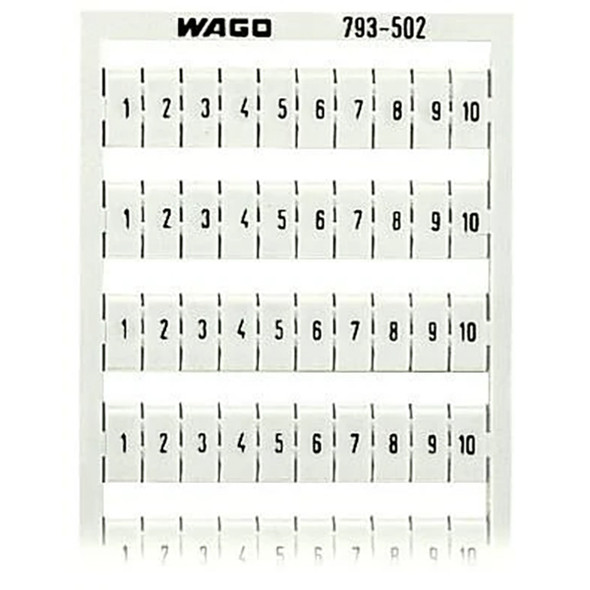 793-5503 WAGO | WMB Marking Card | Valin