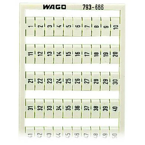 793-666 WAGO WMB Marking Card