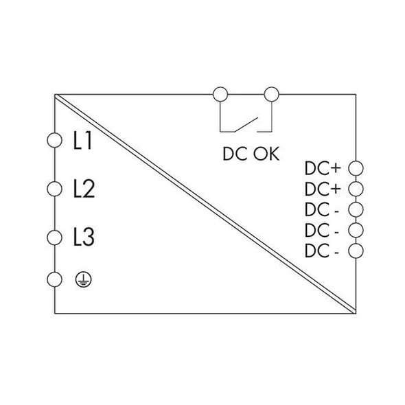 787-738 WAGO EPSITRON ECO Power Supply