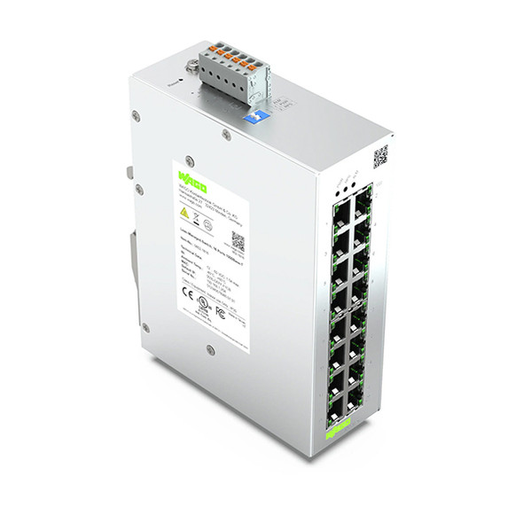 852-1816 WAGO Lean Managed Switch