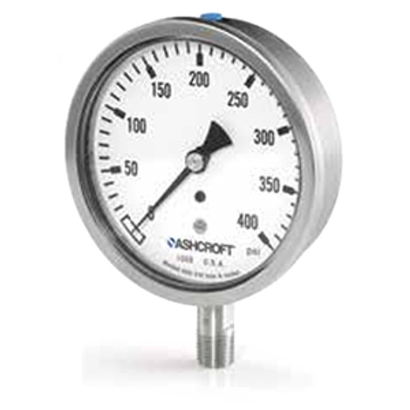 10-1008S-02L 5000# Ashcroft Pressure Gauge