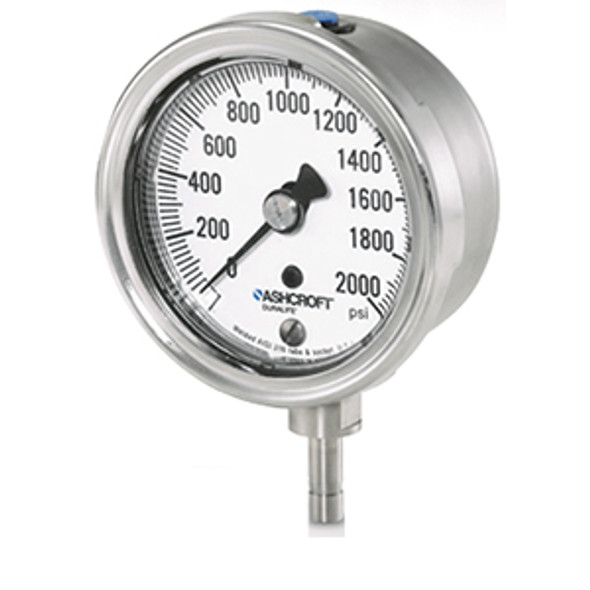 35-1009SW-02L-XLL 3000# Ashcroft Pressure Gauge