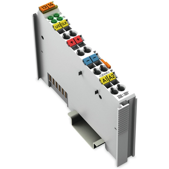 750-404/000-001 WAGO 750 Series Standard Up counter slice module (release input) 750-404/000-001 WAGO 750 Series Standard Up counter slice module (release input)