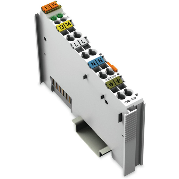 750-406 WAGO 750 Series Standard AC digital input slice module