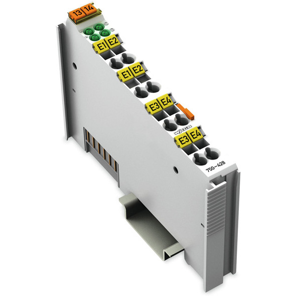 750-428 WAGO 750 Series Standard AC/DC digital input slice module