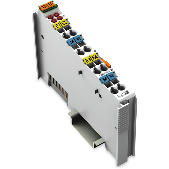 750-455/025-000 WAGO 750 Series Standard analog input slice module