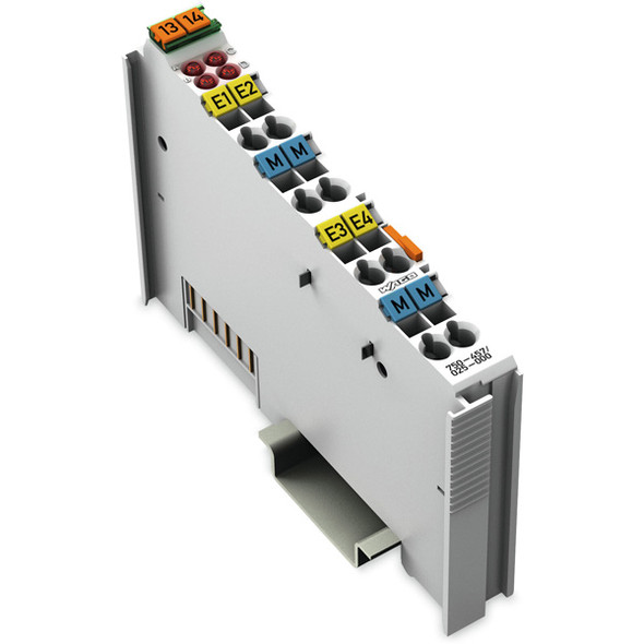 750-457/025-000 WAGO 750 Series Standard analog input slice module