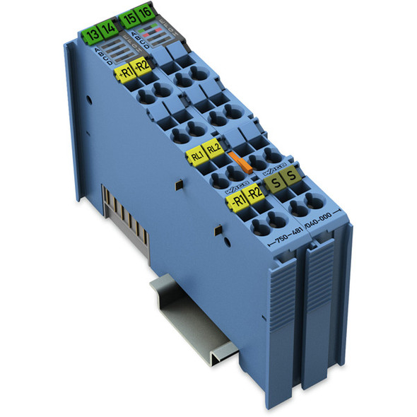 750-481/040-000 WAGO 750 Series Intrinsically-safe analog input slice module