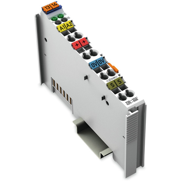 750-552/025-000 WAGO 750 Series Standard analog output slice module 750-552/025-000 WAGO 750 Series Standard analog output slice module