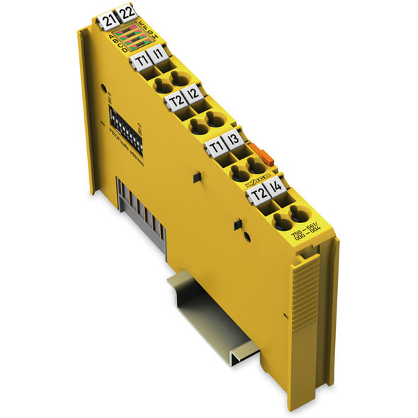 750-661/000-004 WAGO 750 Series Fail-safe/safety DC digital input slice module