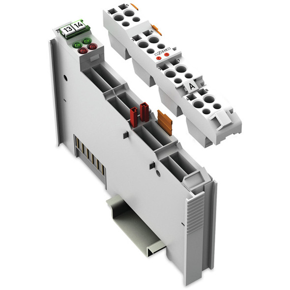 753-466 WAGO 753 Series Pluggable analog input slice module