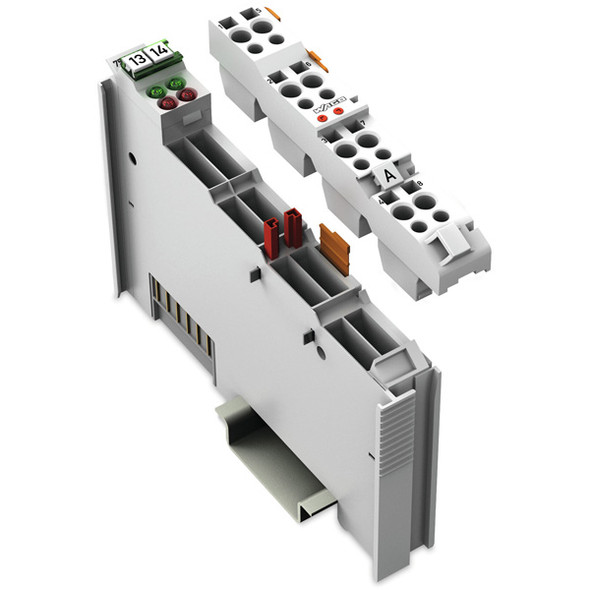 753-474 WAGO 753 Series Pluggable analog input slice module
