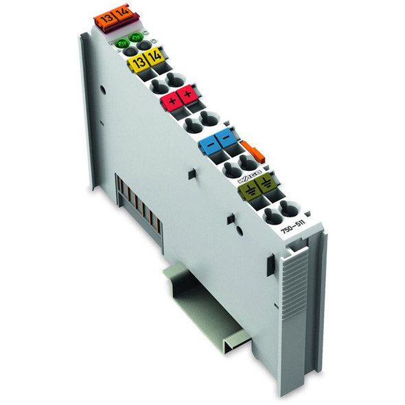 753-511 WAGO 753 Series Pluggable pulse output slice module 753-511 WAGO 753 Series Pluggable pulse output slice module