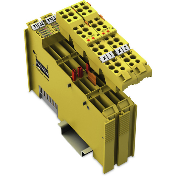 753-668/000-004 WAGO 753 Series Pluggable fail-safe/safety analog input slice module