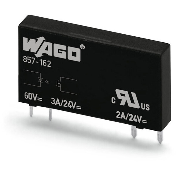 857-162 WAGO 857 Series Replacement plug-in basic solid-state/static relay module