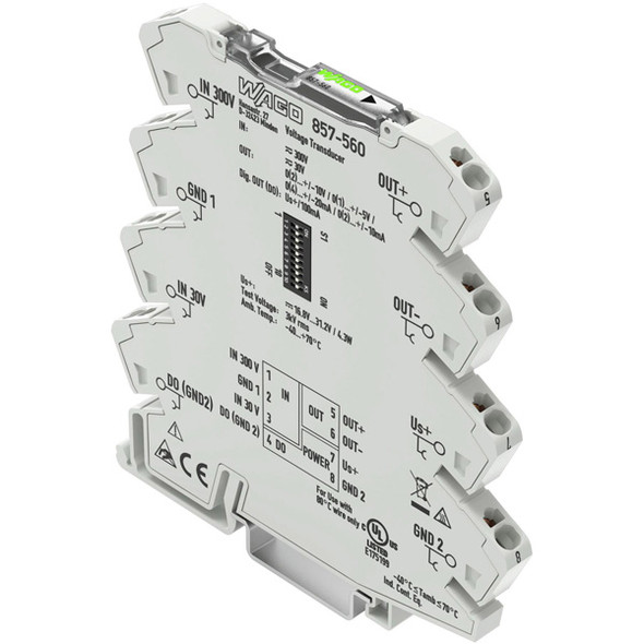 857-560 WAGO 857 Series Voltage signal conditioner