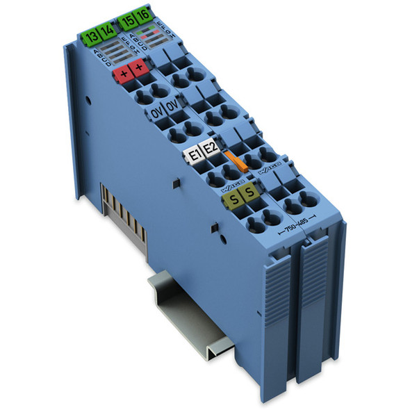 750-485 WAGO 750 Series Intrinsically-safe analog input slice module