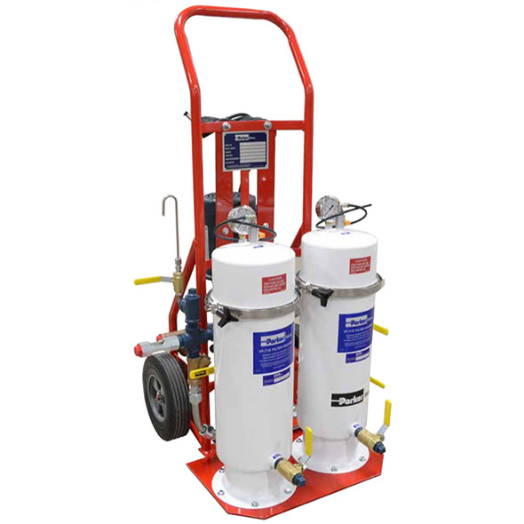 MCP5E-MK3 Parker Velcon MCP5E Series Twin Housing Lightweight, Portable Handcart Filter Pump