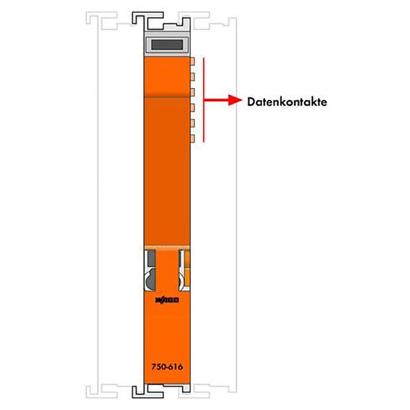 750-616 WAGO Distance Module