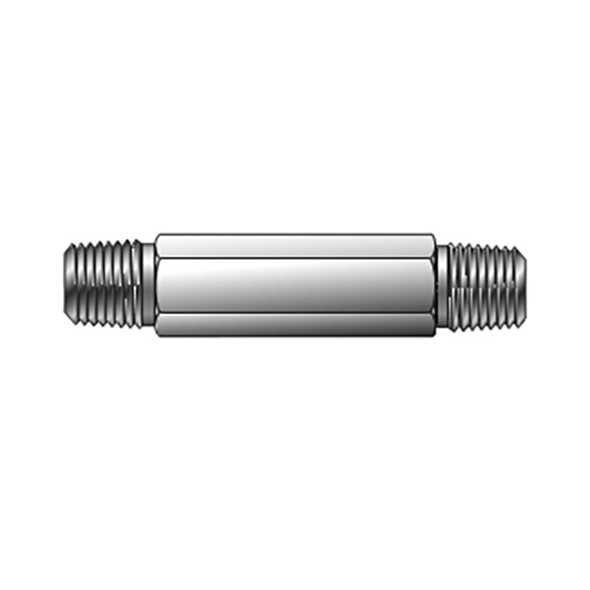 4-4 MHLN-SS 5.0 Parker ICD Male Hex Long Nipple