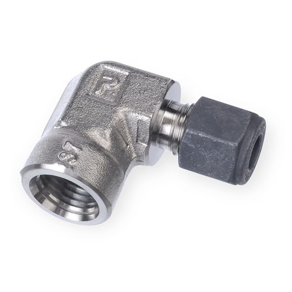 4-12 DBZ-SS Parker ICD CPI Series Elbow, 90 Deg