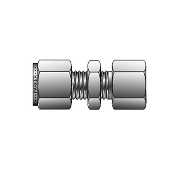 4-6 GH2BZ-SS Parker ICD NPT Female Bulkhead Connector for Fractional Tube