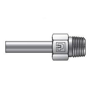 9-4 T7HF-SS Parker ICD MPI Tube Stub to Male NPT Pipe