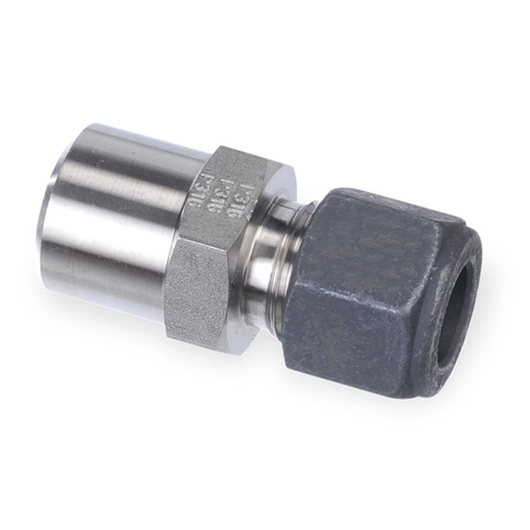 20 GW-SS Parker ICD Weld-LOK Series Weld Fitting