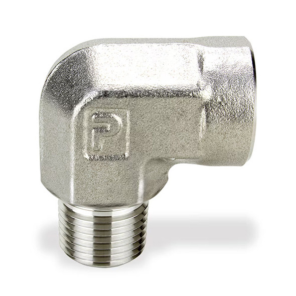 8-6 SE-B Parker ICD Street Elbow, 90 Deg