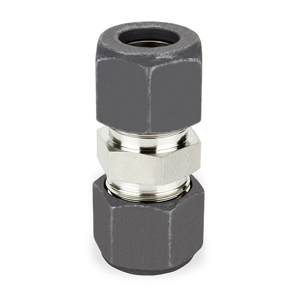 HBZ 25-25-SS Parker ICD CPI Series Single Ferrule Compression Fitting, Straight Union