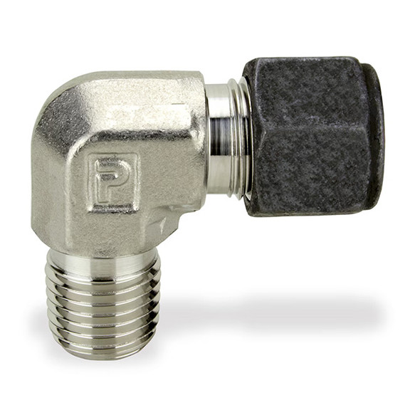 CBZ 8-1/4K-SS Parker ICD CPI Series Elbow, 90 Deg