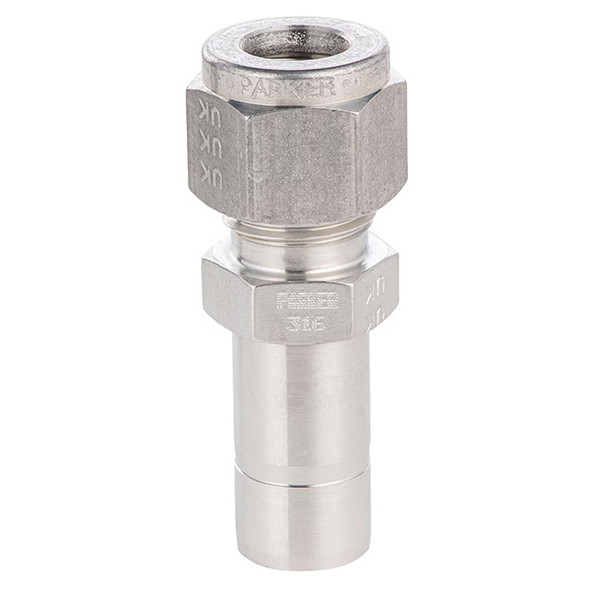 M10TURM8-316 Parker ICD A-LOK Series Tube End Reducer, Straight