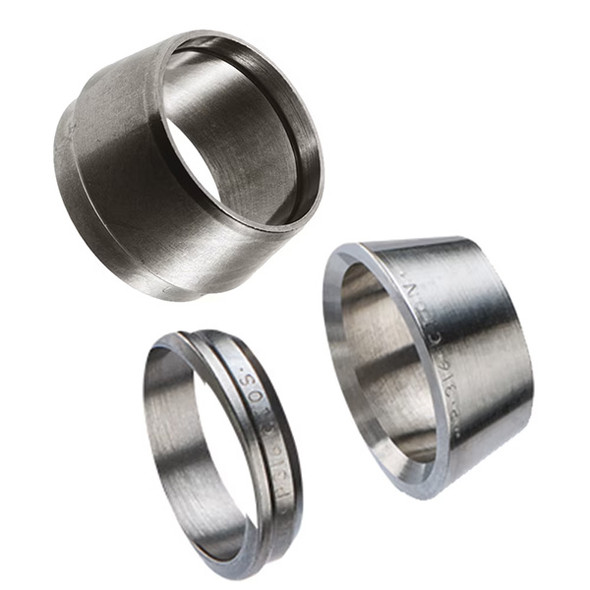 M10 ALOK-316-SET Parker ICD Front and Back Ferrules Sets for Single and Two Ferrule Tube Fittings