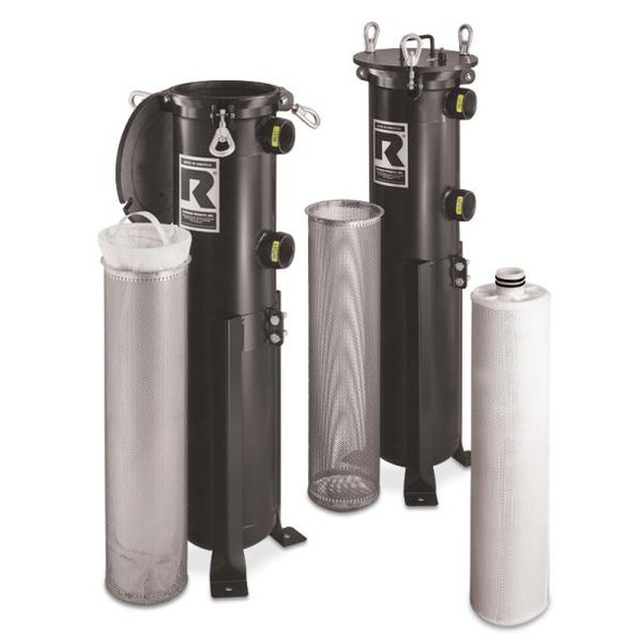 NLCO8-30-2P-#-150-C-B-PB Rosedale Products Model NCO Filter Housing, 30 in. Basket Size