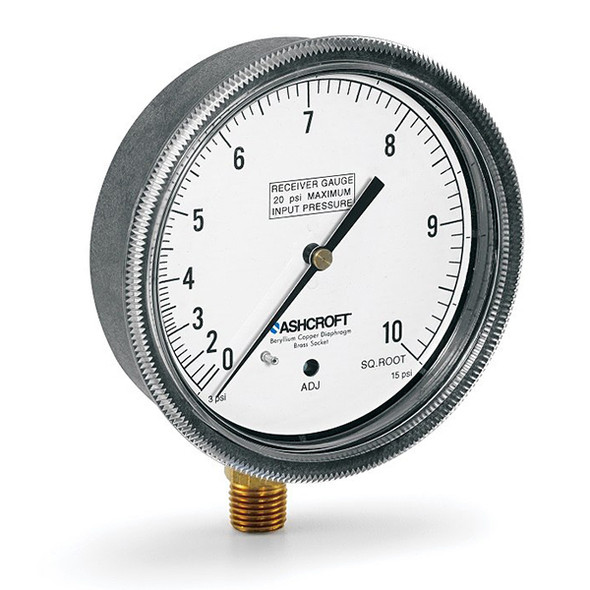 351495A02BXUC3-15#/PER Ashcroft Model 1495 Low Pressure Gauge