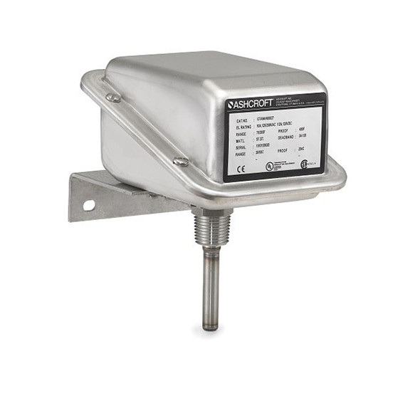 GTDN4PP00060150/260F Ashcroft GT-Series Multifunction Temperature Switch