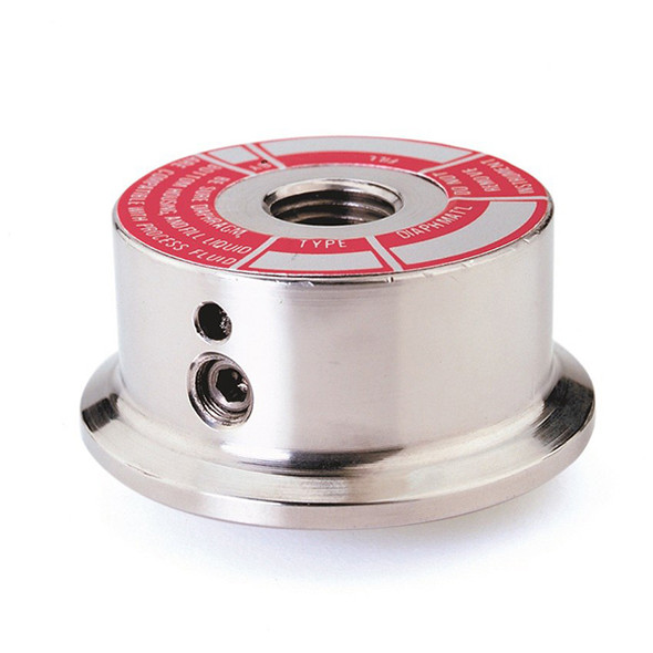 15320SX02TXCK Ashcroft Model 320 In-Line Flush Quick-Connect Diaphragm Seal