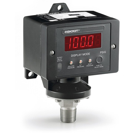 NPIN4DLS02XFS300# Ashcroft NPI-Series NEMA 4 Electronic Pressure Switch