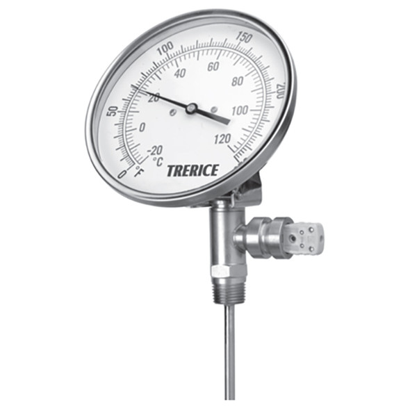 トリエラ　ヘンリエッタ　計2体 B85204 10 Trerice | Bimetal Thermometer | Valin